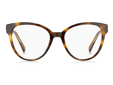 Premium Women Tommy Hilfiger Eyeglasses: TH 1842 : Havana 2 - SpecSMART Eye Clinic (Front View)